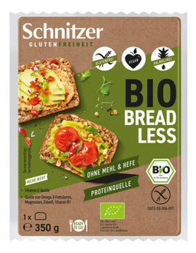 Produktfoto zu Bread Less (350g)