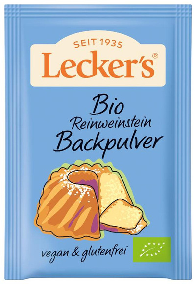 Produktfoto zu Backpulver Weinstein (4x21g)