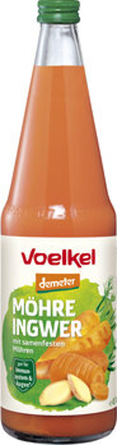 Produktfoto zu Möhre Ingwer Saft (0,7L)