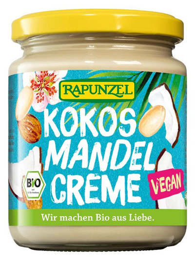 Produktfoto zu Kokos-Mandel-Creme (250g)