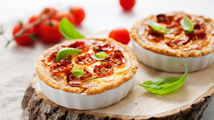 Rezeptbild für Tartelettes Dijon