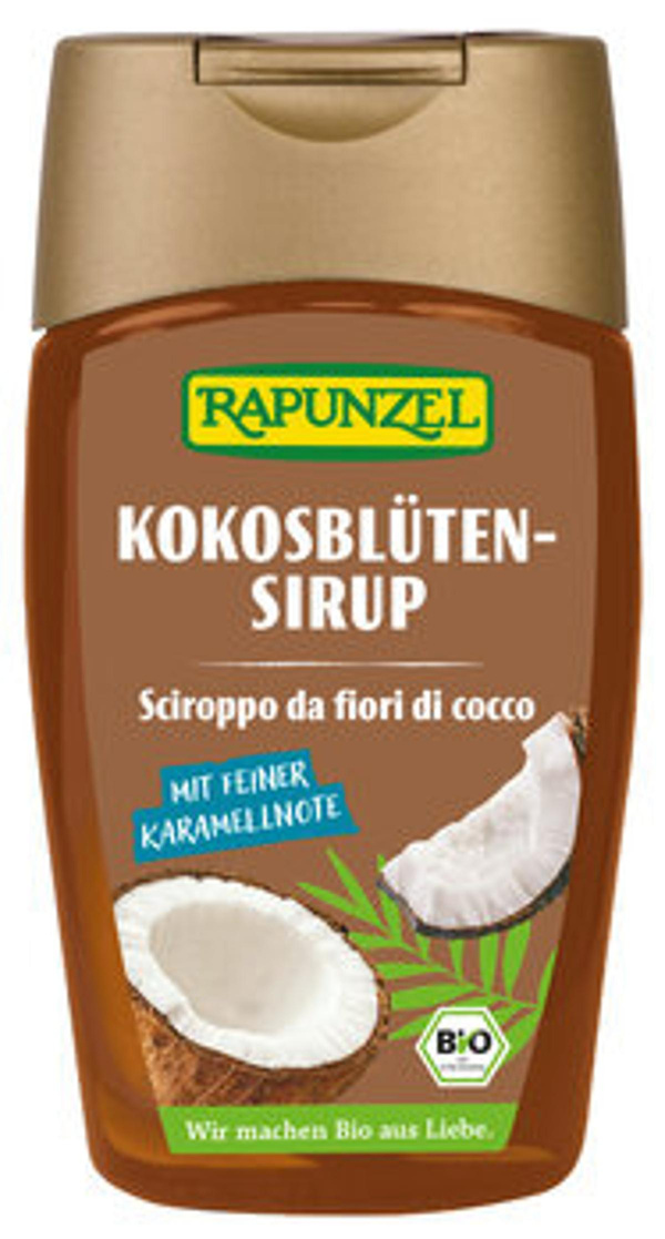 Produktfoto zu Kokosblütensirup (250g)