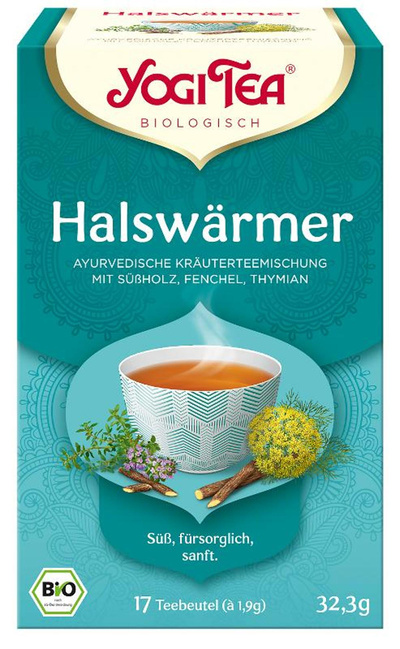 Produktfoto zu Yogi Tea Halswärmer (17x2g)