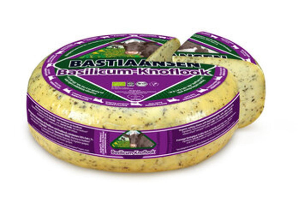 Produktfoto zu Gouda Knoblauch-Basilikum