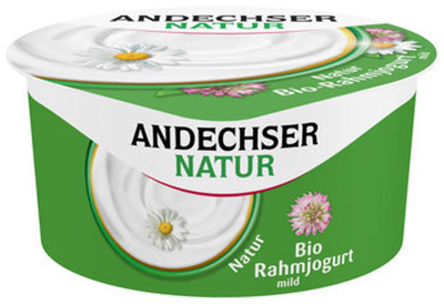 Produktfoto zu Rahmjoghurt Natur mild (150g)