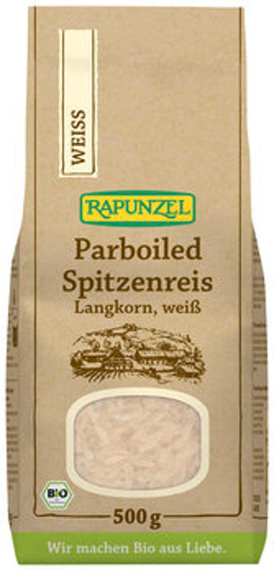 Produktfoto zu Parboiled Spitzenreis weiß (500g)