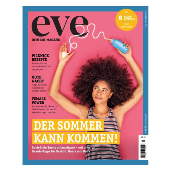 Produktfoto zu eve Magazin - Mehr fürs Leben