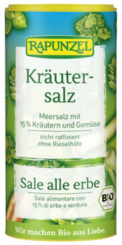 Produktfoto zu Kräutersalz (125g)