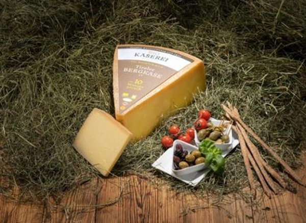 Produktfoto zu Tiroler Bergkäse 10 Monate