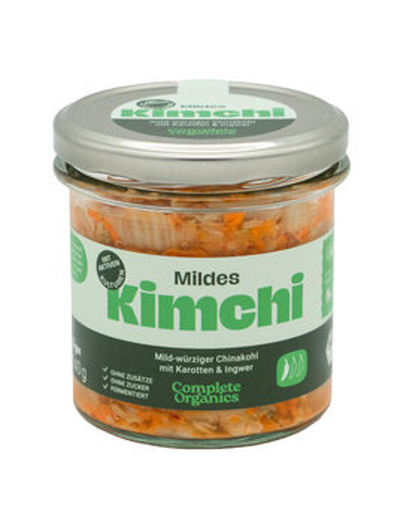 Produktfoto zu mildes kimchi (240g)