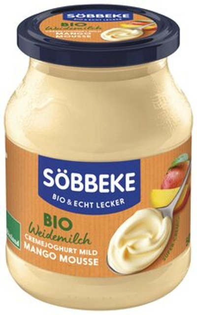 Produktfoto zu Fruchtjoghurt Mango-Mousse (500g)