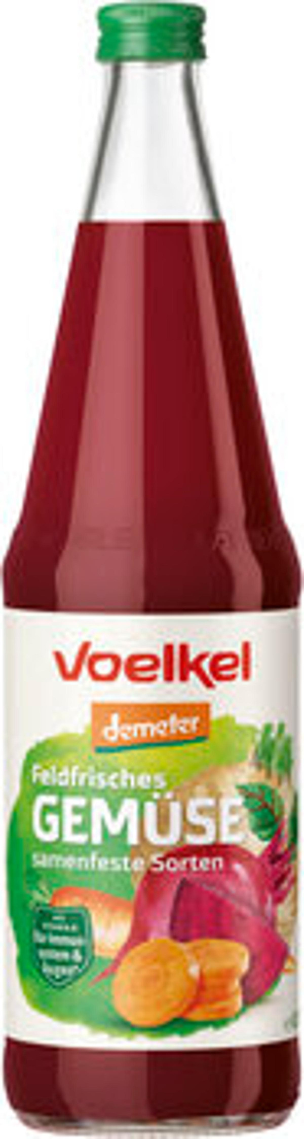 Produktfoto zu Feldfrischer Gemüse Saft (0,7L)