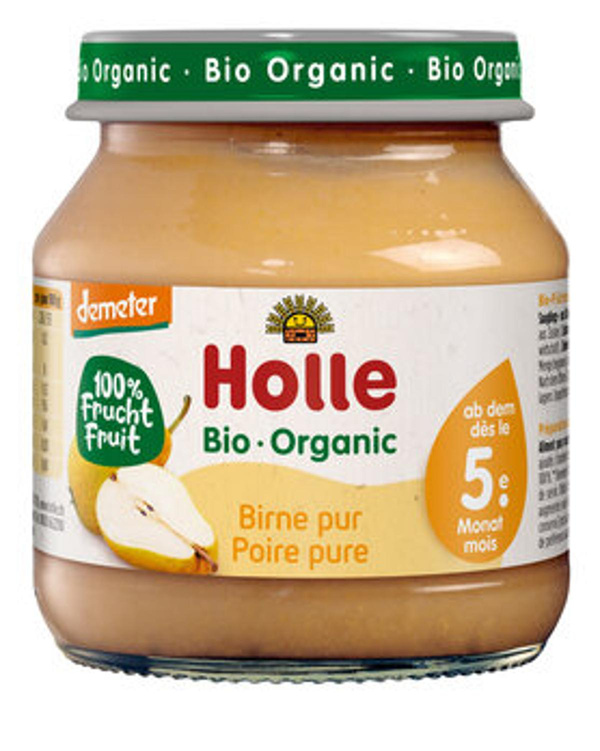 Produktfoto zu Holle Birne pur (125g)