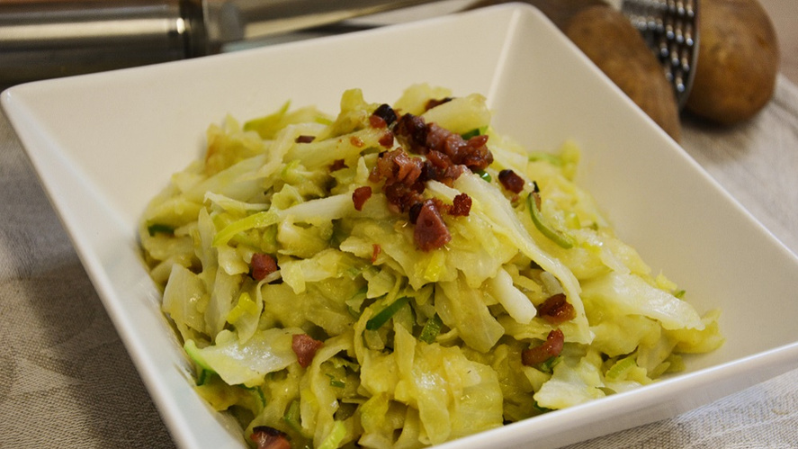 Rezeptbild für Irisches Colcannon mit Weißkohl