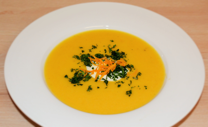 Rezeptbild für Südafrikanische Butternut Suppe