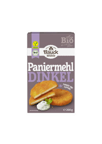 Produktfoto zu Dinkel-Paniermehl (200g)