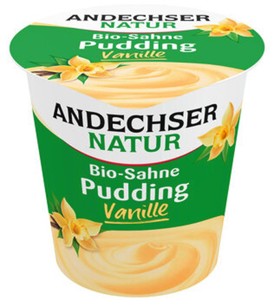Produktfoto zu Sahne-Vanillepudding (150g)