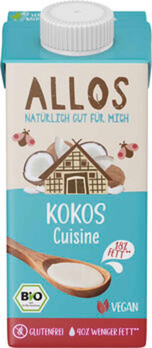 Produktfoto zu Kokos Cuisine (200ml)