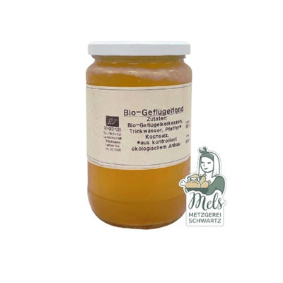 Produktfoto zu Geflügelfond im Glas (680g)