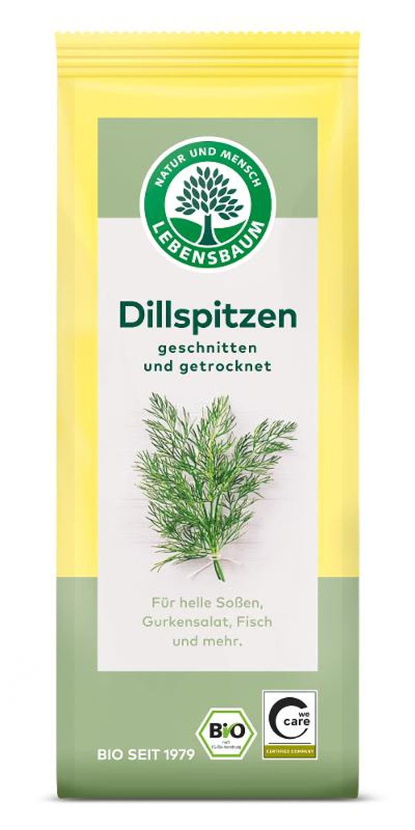 Produktfoto zu Dillspitzen, geschnitten (15g)