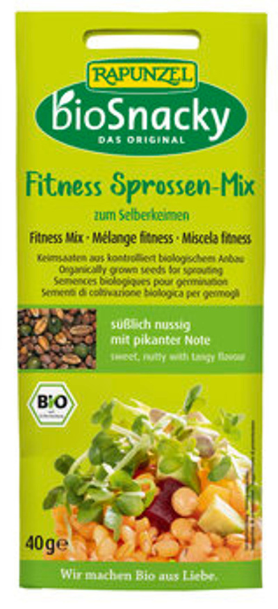 Produktfoto zu Keimsaat Fitness Sprossen-Mix (40g)