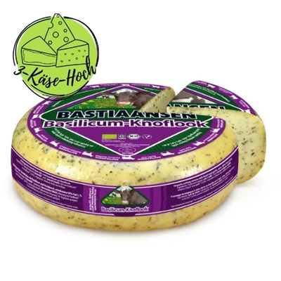 Produktfoto zu Gouda Knoblauch-Basilikum (300g-Atkion)