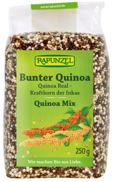Produktfoto zu Quinoa bunt (250g)