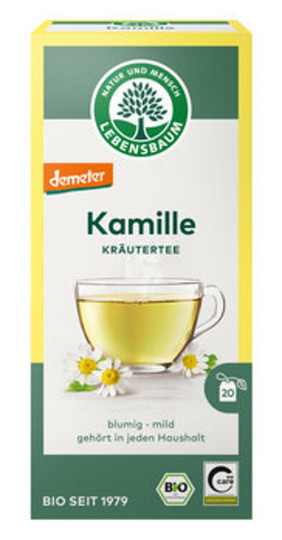 Produktfoto zu Kamille (20x1,5g)