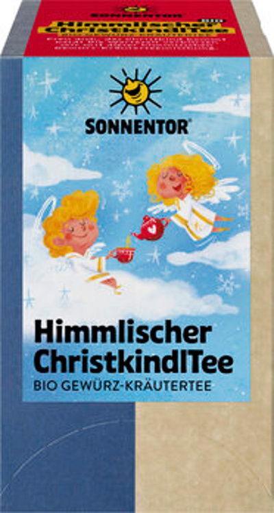 Produktfoto zu Himmlischer Christkindl Tee (27g)
