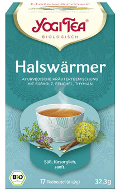 Produktfoto zu Yogi Tea Halswärmer (17x2g)