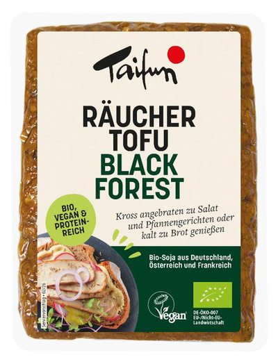 Produktfoto zu Räuchertofu Black Forest (200g)
