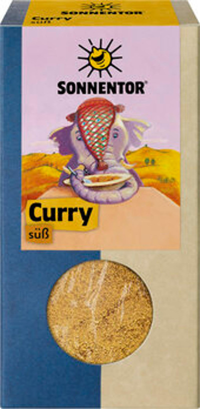 Produktfoto zu Curry süß gemahlen (50g)