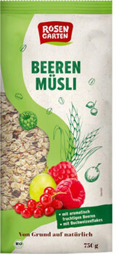 Produktfoto zu Beeren Müsli (750g)