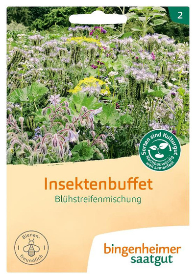 Produktfoto zu Saatgut Insektenbüffet