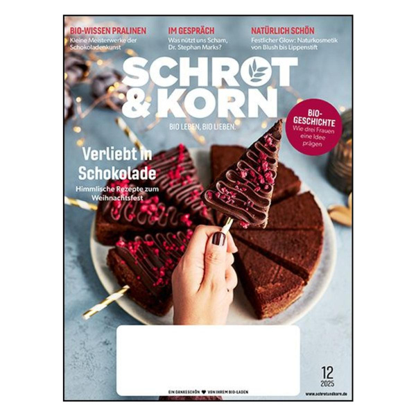 Produktfoto zu Schrot & Korn - Bio leben, Bio lieben