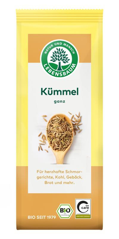 Produktfoto zu Kümmel, ganz (50g)