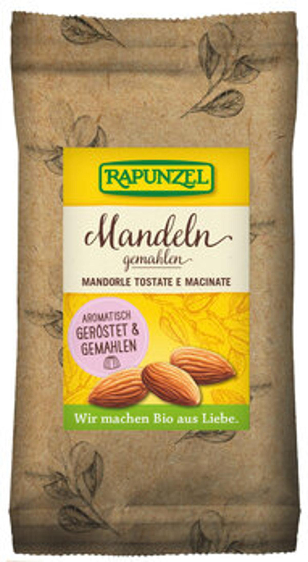 Produktfoto zu Mandeln geröstet u. gemahlen (125g)