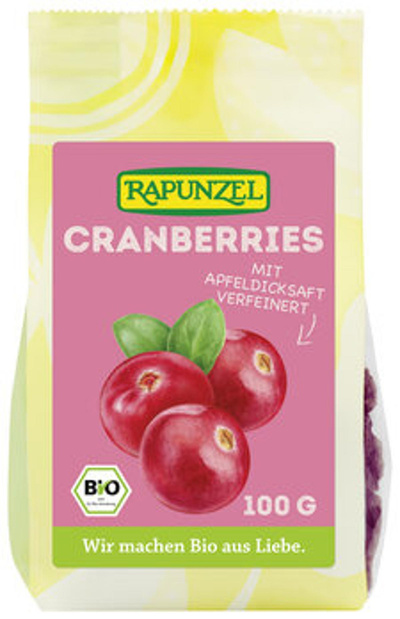 Produktfoto zu Cranberries (100g)