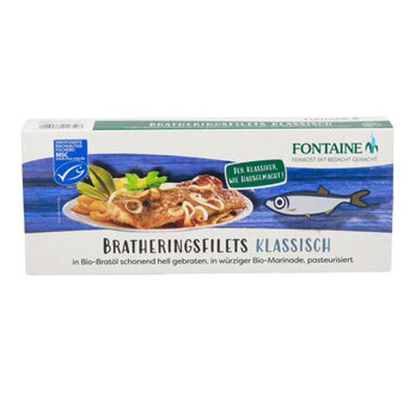 Produktfoto zu Bratherings-Filets in Marinade (325g)