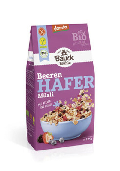 Produktfoto zu Hafer Müsli mit Beeren (425g)