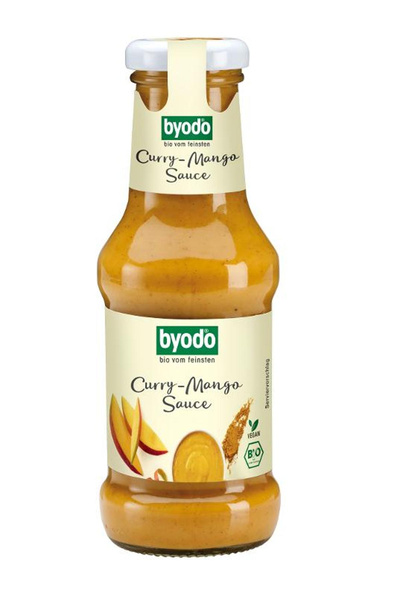 Produktfoto zu Curry-Mango Sauce (250ml)