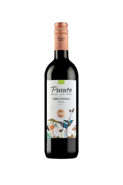 Produktfoto zu Nero D'Avola Rotwein trocken (0,75L)