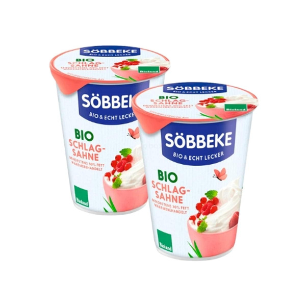 Produktfoto zu 2er-Schlagsahne 30% (2x200g)