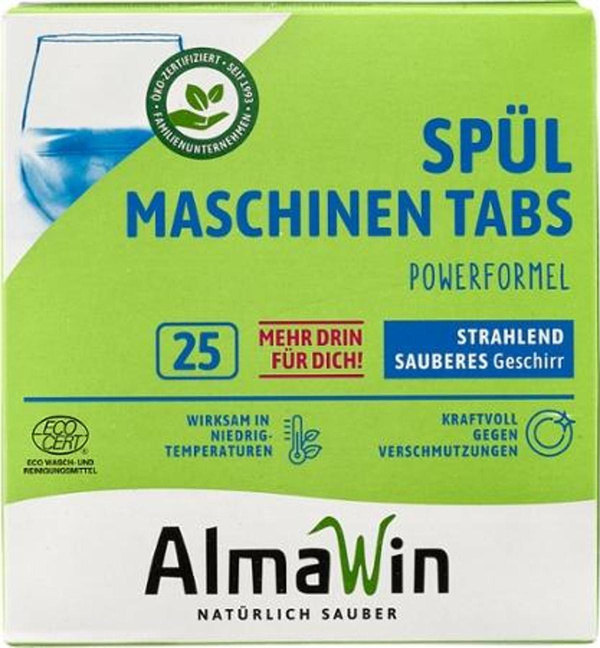Produktfoto zu Spülmaschinen-Tabs (25 St.)