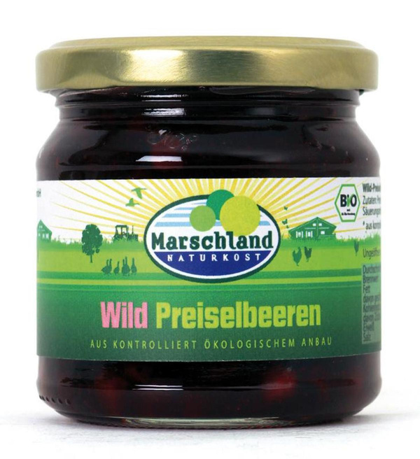 Produktfoto zu Wildpreiselbeeren (220g)