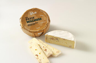 Produktfoto zu Le Petit Brie Walnuss (330g)