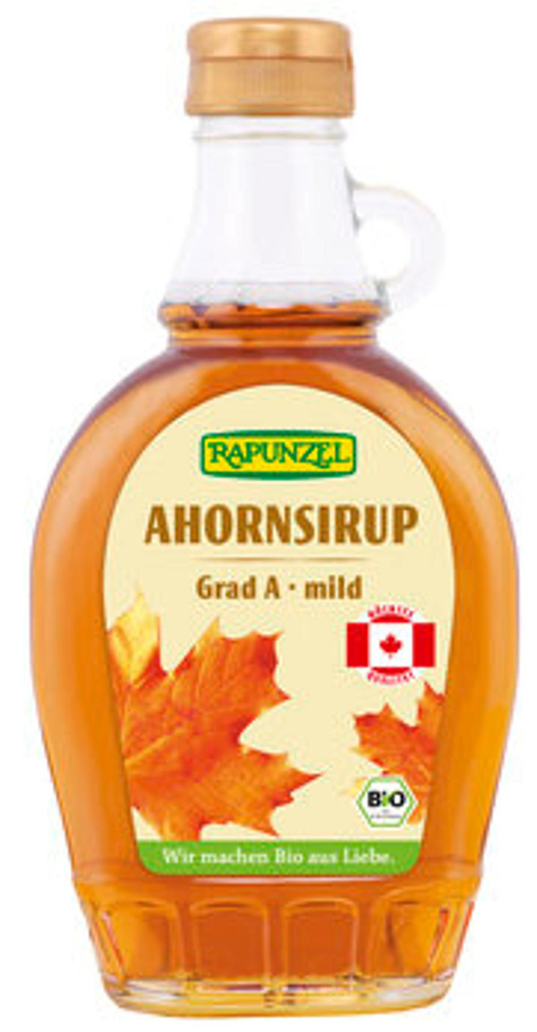 Produktfoto zu Ahornsirup Grad A, mild (250ml)
