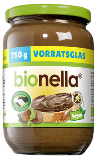 Produktfoto zu Bionella Vorratsglas (750g)