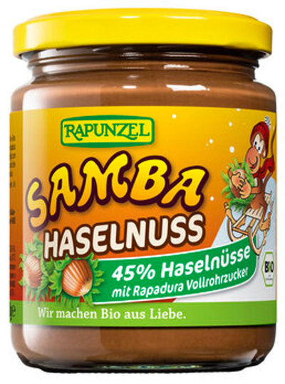 Produktfoto zu Samba Haselnuss (250g)
