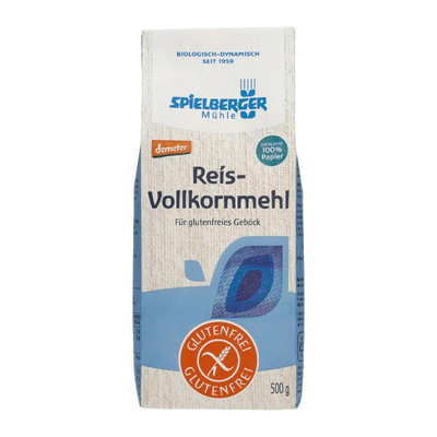 Produktfoto zu Reismehl Vollkorn (500g)